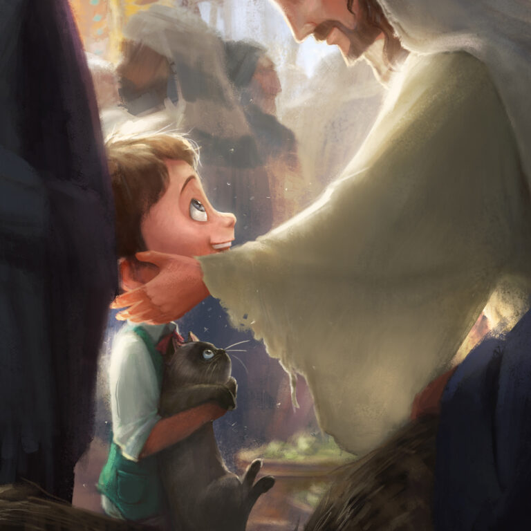 The King of Kings , King of Kings , Jesus animation